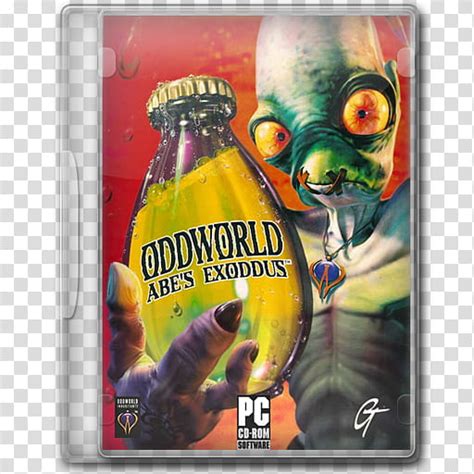Game Icons Oddworld Abes Exoddus Transparent Background Png Clipart