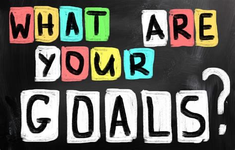 The Lost Art Of Goal Setting