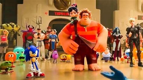 Wreck It Ralph 2 ‘sonic The Hedgehog Trailer 2018 Disney Hd Youtube
