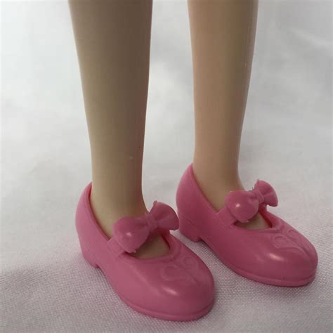 Doll Plastic Girl Shoes High Heels Shoes For Blythe For Momoko Girl