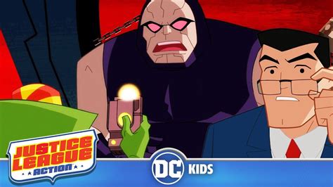 Justice League Action Darkseids Best Moments In Justice League