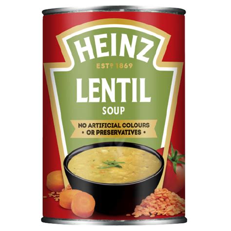 Halo sobat resepnasional.com, anda saat ini ada di hal website kami yang isinya kumpulan info tentang resep sop. Heinz | Lentil