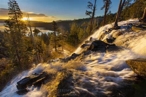 Sunrise At Eagle Falls Emerald Bay Lake Tahoe Oc 7952 X 5304 R