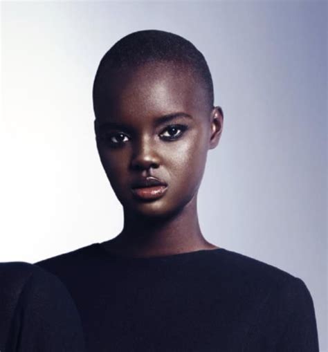 Fotograph Of South Sudanese Model By Way Of Australia Duckie Thot Also One Of The Contestants