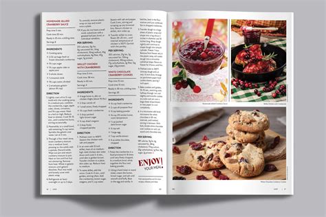 Food Editorial Spread Magazine Layout On Behance