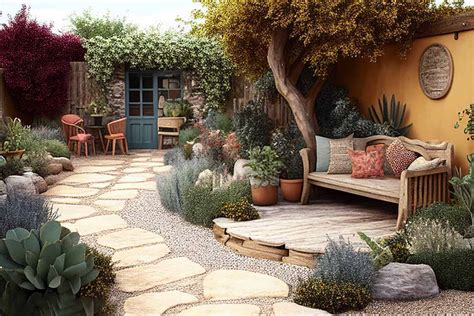 Bohemian Garden Styles Acacia Gardens Boho Gardens