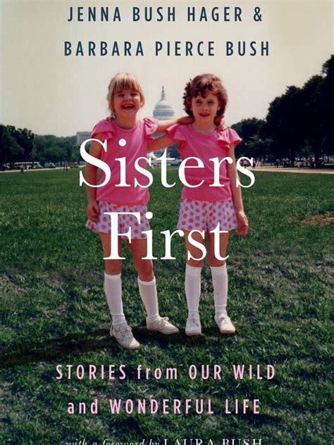 bush daughters jenna and barbara writing a memoir