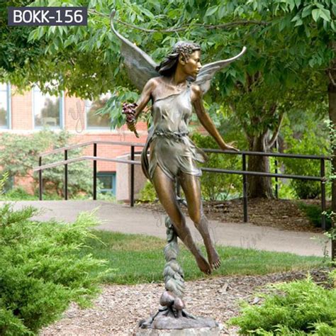 Life Size Bronze Angel Statue For Garden Decoration For Sale Bokk 156