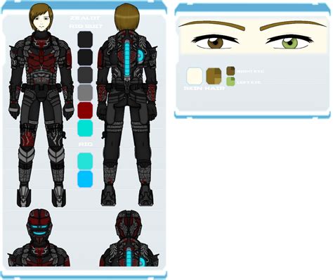 Dead Space Oc Aiden Fallon Full Reference By Distant Rain On Deviantart