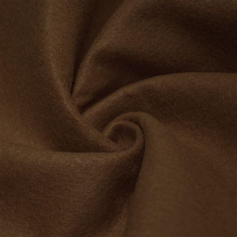 Light Brown Solid Acrylic Felt Fabric Ifabric