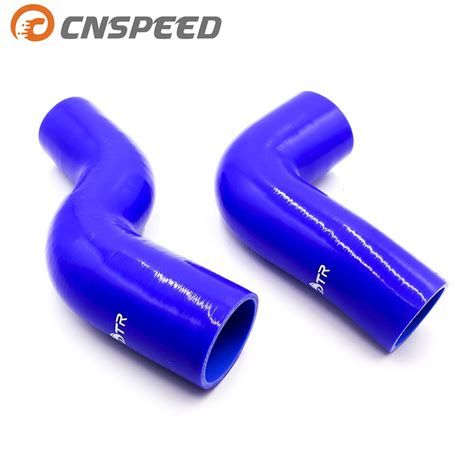CNSPEED TURBO Silicone Intercooler Pipe Hose Kit For VW GOLF GTI 2 0