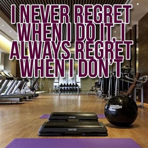 Never Regret A Workout Fitness Motivation Fitness Motivation