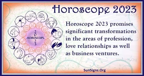 2023 Horoscope For All Months And Zodiac Signs Photos