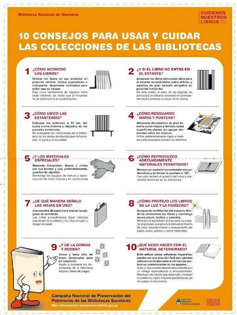 Bibliotecas Escolares Marianistas Jerez Consejos Para Cuidar Tus
