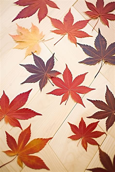 Japanese Maple Leaf Falling Background Wallpaper Image For Free