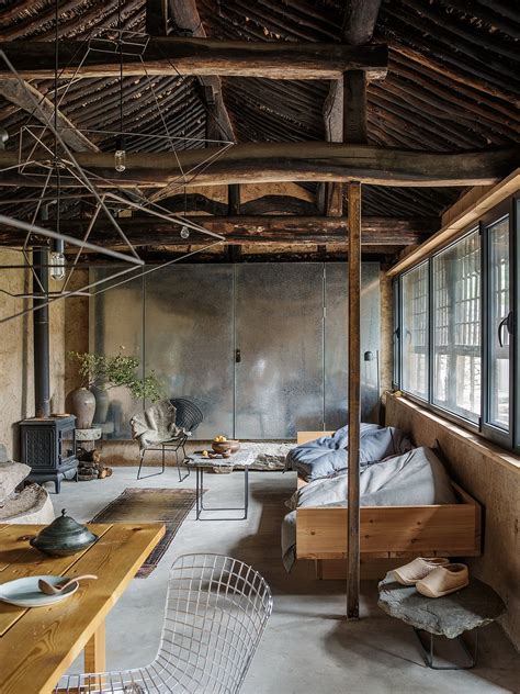 Une Maison Au Design Wabi Sabi