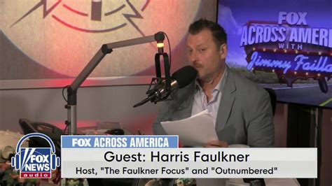 Host Of The Faulkner Focus Harris Faulkner And Jimmy Failla Latest