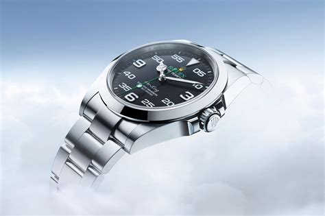 Rolex Revamp The Air King With New Ref 126900 Oracle Time