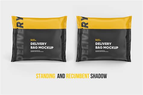 Download Delivery Bag Mockup (matte) on Behance