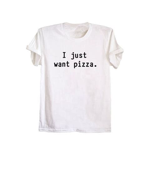 Pizza Shirt Pizza Lovers Tshirt Tumblr Grunge Graphic Tee Etsy T