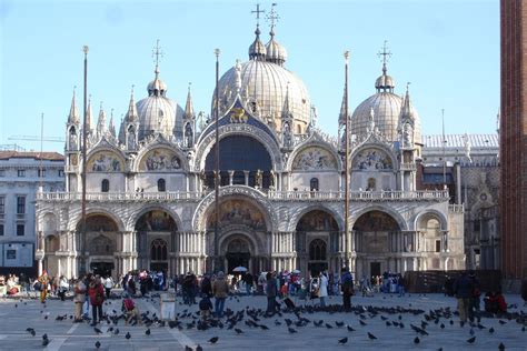 St Marks Basilica History And Location Venice