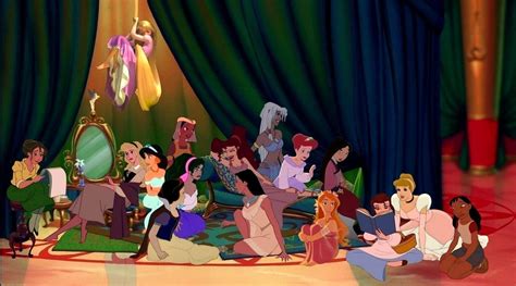 Disney Females Disney Crossover Foto Fanpop