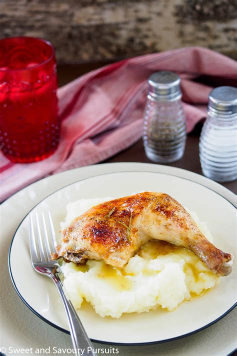 one pan roast chicken sweet and savoury pursuits