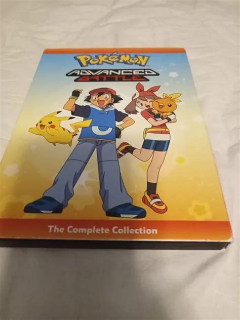 pokemon advanced battle complete collection dvd 24 88 picclick