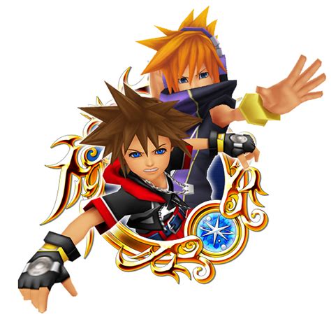 Sora And Neku Kingdom Hearts Unchained χ Wiki