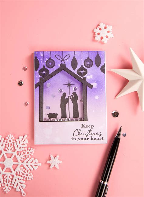 Handmade Religious Christmas Card Ideas Religious Christmas Cards