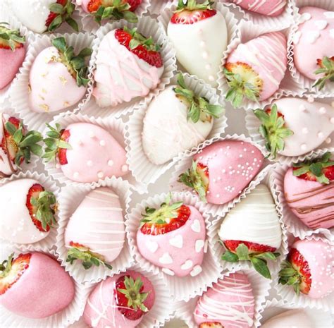 Pin By Henrymade On Pretty In Pink Chocolate Strawberries Chocolate