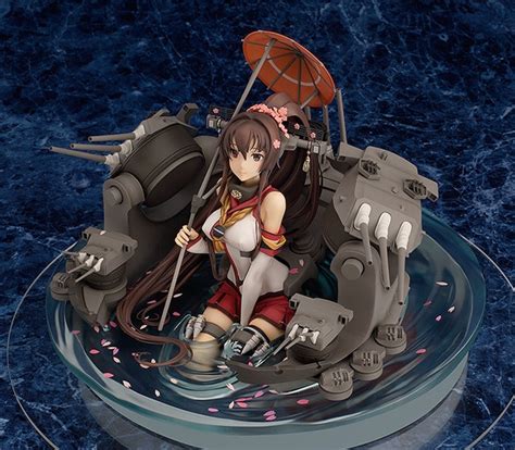 Crunchyroll Max Factory Offers 18 Scale Kancolle Kouwan Seiki Harbour Princess Figure