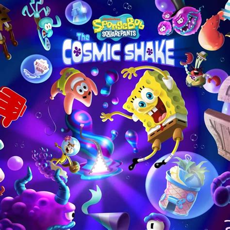 2048x2048 Resolution Spongebob Squarepants The Cosmic Shake Hd Ipad Air