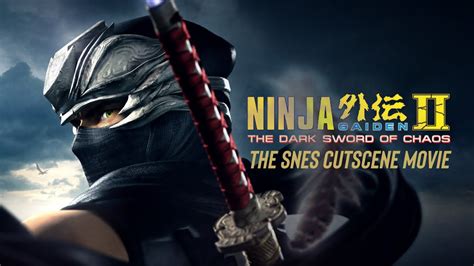 Ninja Gaiden Ii Snes The Movie All Cutscenes Back To Back Youtube