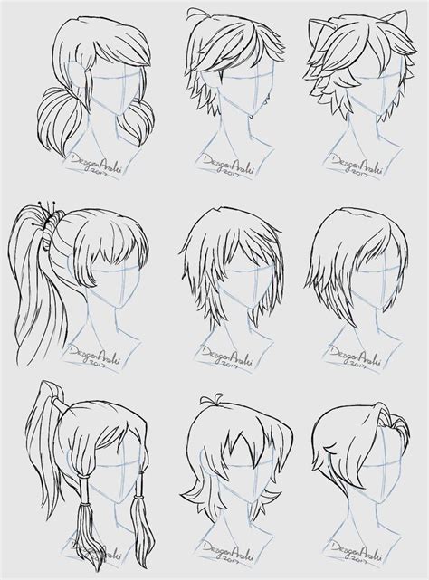 A buzz cut is any of a variety of short hairstyles usually designed with electric clippers. Sketches image by Monichris on Hairstyles | Hair sketch ...