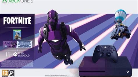 Spuntano Nuove Immagini Della Xbox One S Vertex Viola Dedicata A Fortnite
