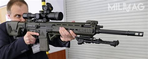 New Semiautomatic Sniper Rifle Displayed By Tarn W At Mspo