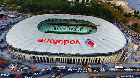The stadium was built on the site of beşiktaş's former home, bjk i̇nönü stadium. Así luce el nuevo y moderno estadio del Besiktas