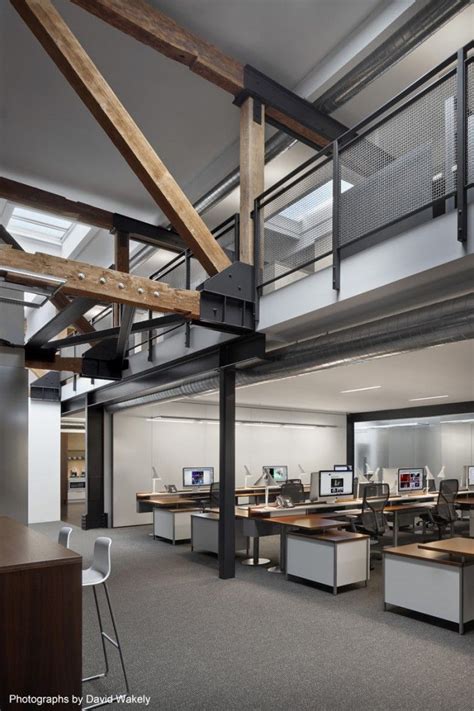 Inside Tollesons Rustic San Francisco Warehouse Offices Office