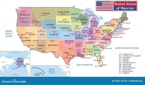 Usa Karte Staaten Raonline Edu Geografie Karten Amerika U S A