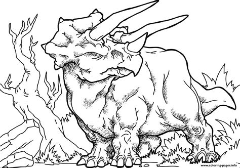 Dibujo De Triceratops Para Colorear Ultra Coloring Pages My Xxx Hot Girl