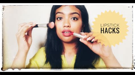 Lipstick Hacks For Perfect Lips Youtube