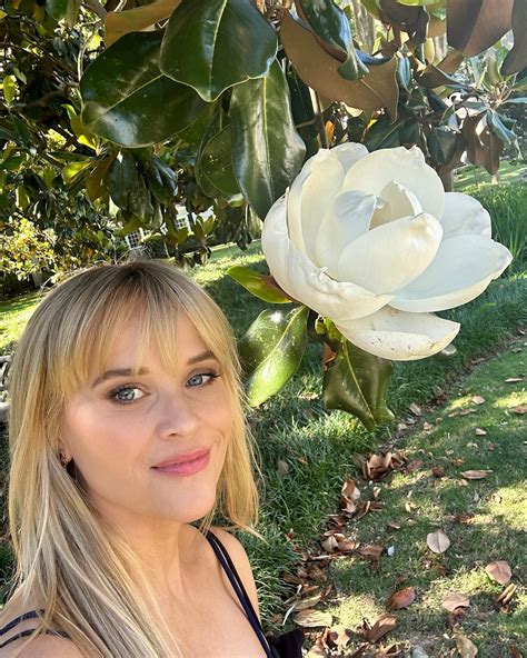 Beautiful New Reese Witherspoon Selfie Celeblr
