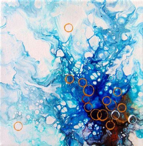 Emotions 2 Abstract Small Painting Modern Art Abstract Abstract