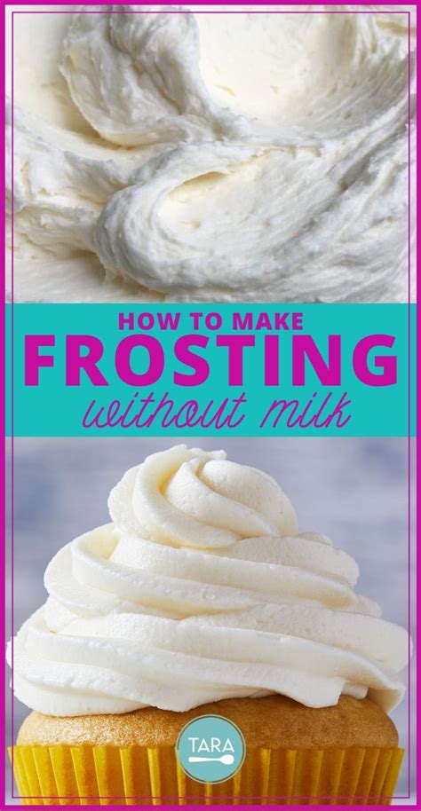 Light And Fluffy Vanilla Frosting For All Desserts Recipe Cake