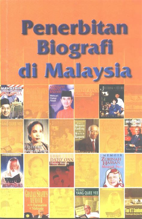 The Reading Group Malaysia Penerbitan Biografi Di Malaysia