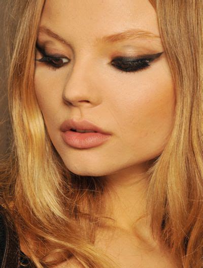 Magdalena Frackowiak Liquid Liner Cat Eyes Makeup Pro Makeup Inspo