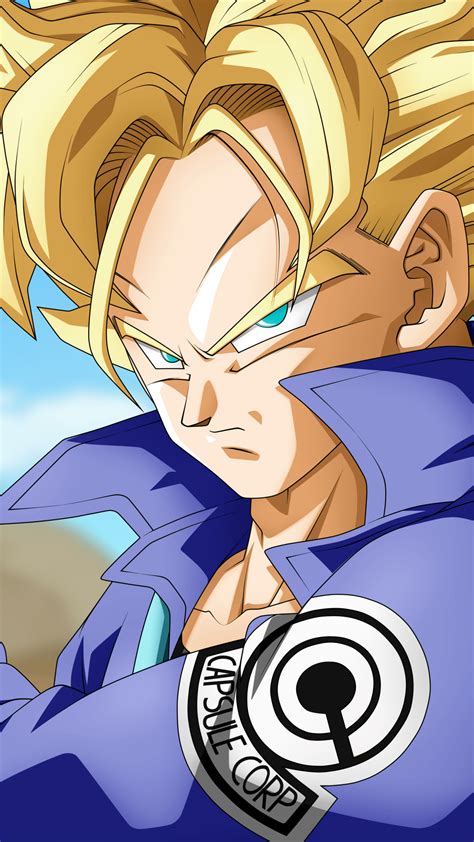 The great collection of dragon ball z phone wallpaper for desktop, laptop and mobiles. Top 100+ Dragon Ball Z Trunks Wallpaper Iphone - quotes ...
