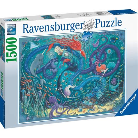 Ravensburger 1500 Pcs Puzzle Mermaids 17110 Toys Shopgr