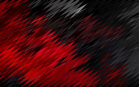 2560x1600 Red Black Sharp Shapes 2560x1600 Resolution Hd 4k Wallpapers